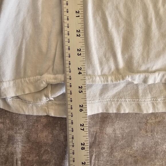 Meow Wolf Short Sleeve Graphic T Shirt Mens Sz XL Neon Wolf Logo White - Picture 3 of 5